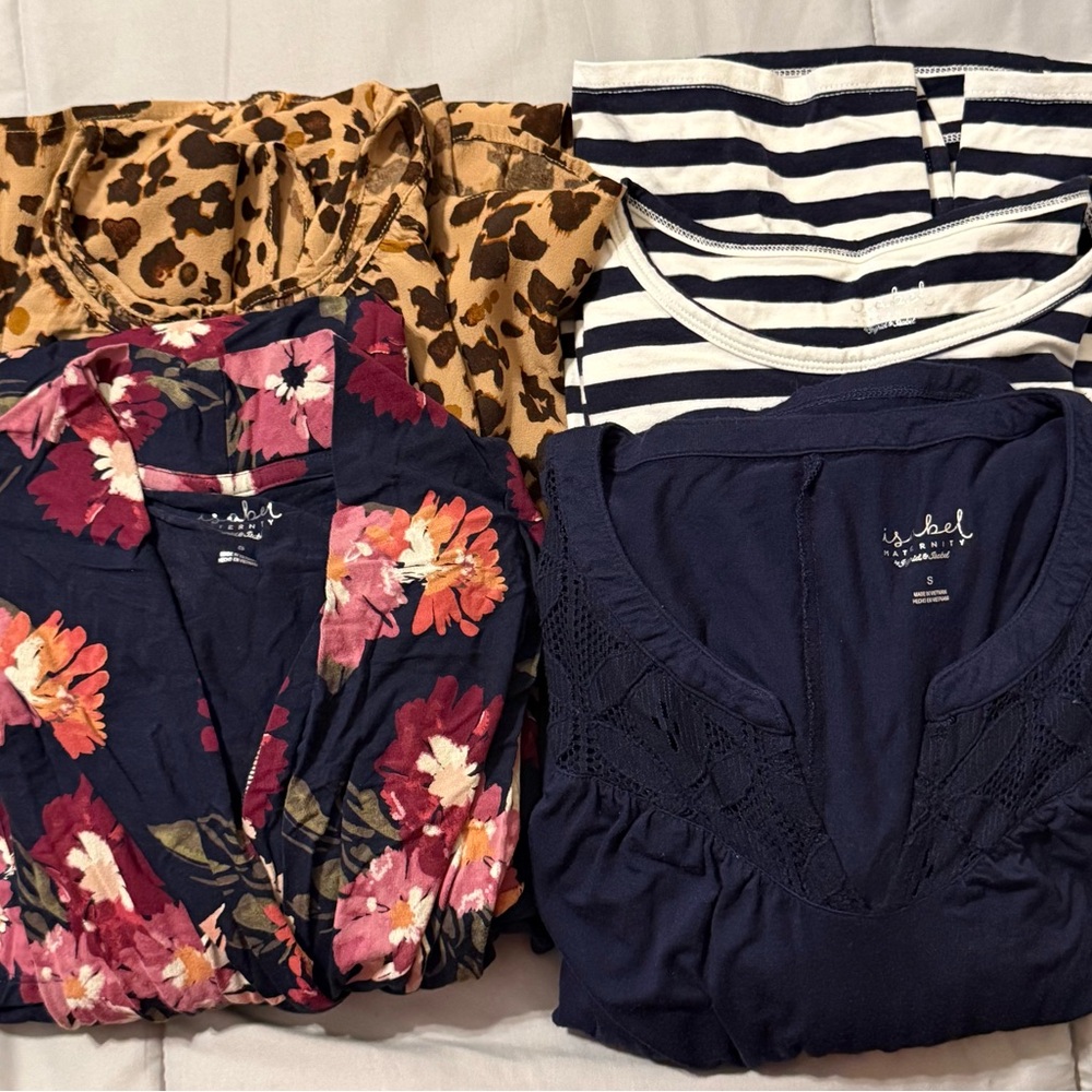 Gap and Isabel maternity dresses